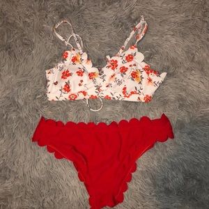 2 piece swimsuit